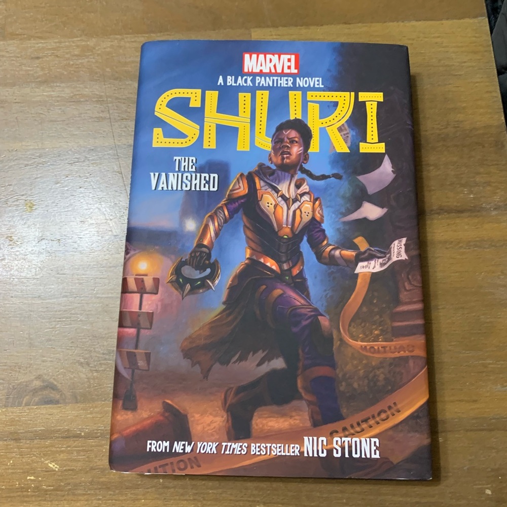 The Vanished Shuri: A Black Panther Novel